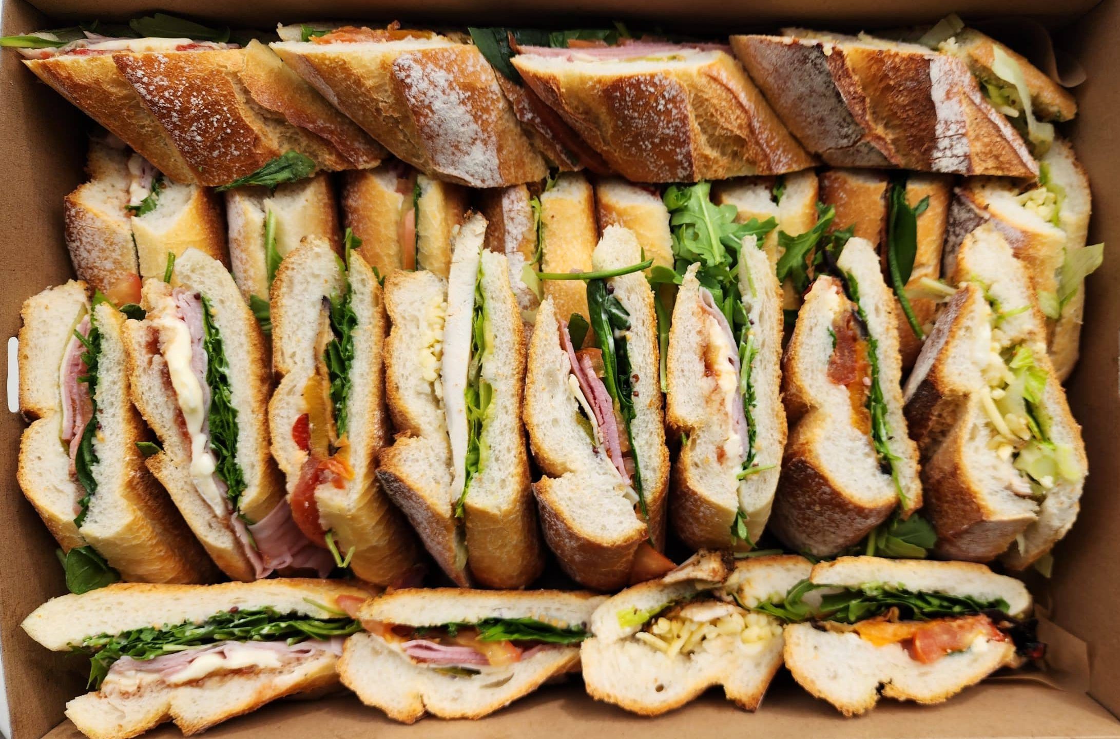 Gourmet Baguettes / Wraps - Just Eat | Perth Catering Company & Cafe